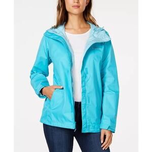 Columbia Women's Omni-Tech™ Rain Jacket- Geyser Blue